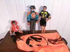 ACTION MAN polar bike Motto