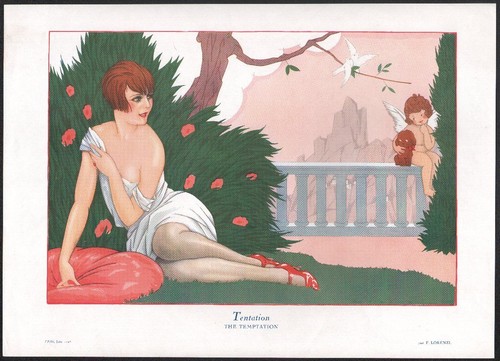 Lorenzi eros juin 1925 - lorenzi.,