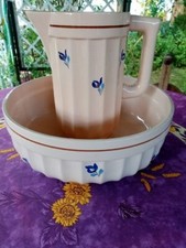 Service toilette broc et - service, de