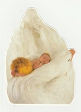 BEBE ANNE GEDDES carte postale