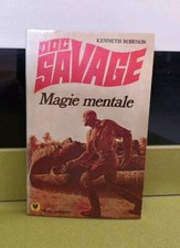 K. ROBESON DOC SAVAGE 40 MAGIE MENTALE TYPE 12 1976 POCKET MARABOUT TBE 