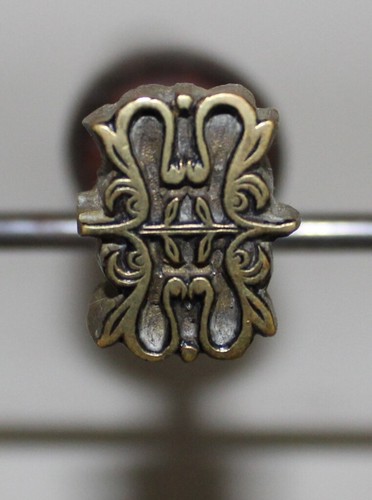 Beautiful gilding iron - beautiful,