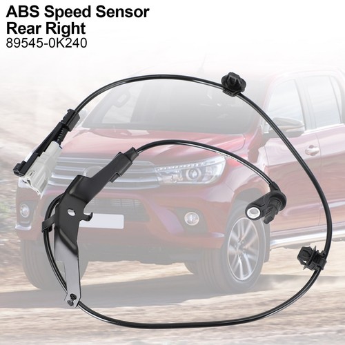 Abs speed sensor - speed,