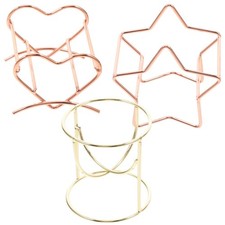  Supports pour bouffées de poudre, 3 pièces, supports pour mélangeur de