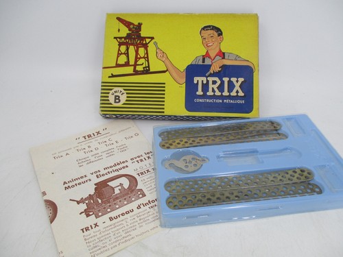 S657 meccano trix construction - meccano,