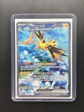Carte Pokémon Electhor EX