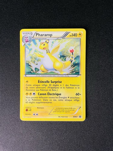 Carte pokemon pharamp bw67 - pokemon,