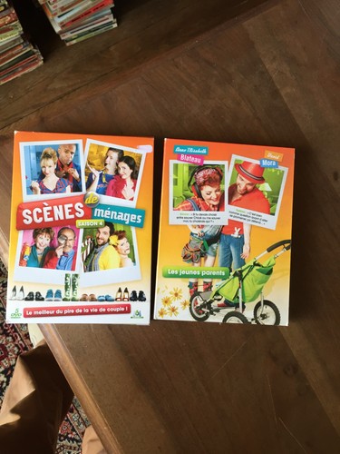 Dvd serie scenes menages - serie, de