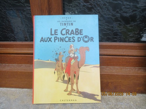 Tintin crabe aux - bd,