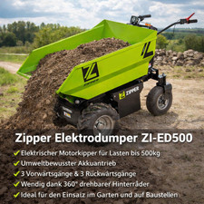 Zipper Électrique Dumper
