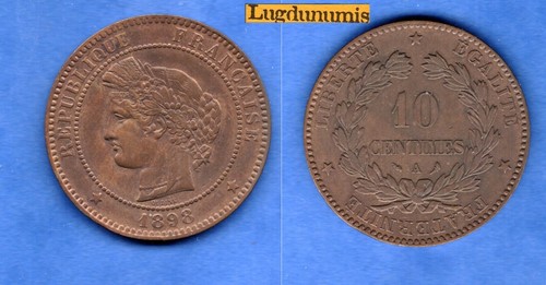 Centimes cérès 1898 - centimes,