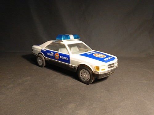 Rico mercedes coupe patrol - rico,