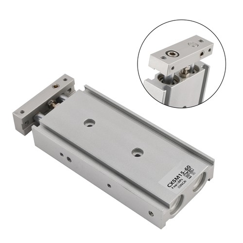 Vérin pneumatique double - À,