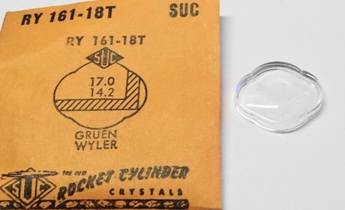 Verre montre gruen wyler - montre,