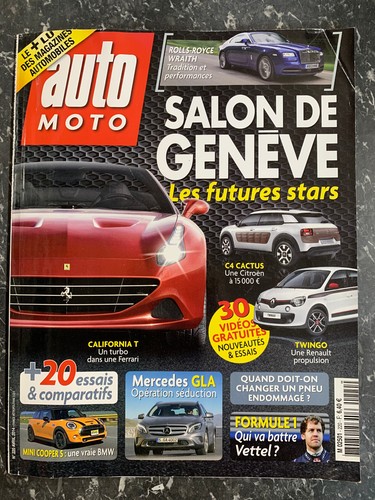 Magazine auto moto - magazine,
