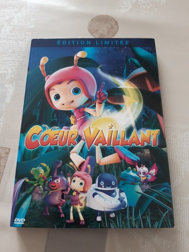 Coeur vaillant dvd jeunesse - coeur,
