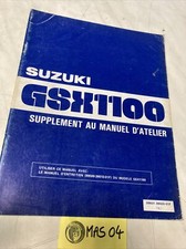 Suzuki GSX1100 1982 Z 1100 GSX