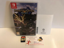 Jeu Vidéo Nintendo Switch Monster Hunter Rise FRA CIB Capcom Amiibo Action RPG