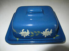 Beurrier vintage poterie