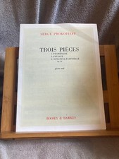 Prokofiev Trois pièces pour