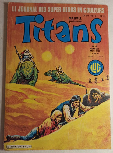 Comics titans album - comics,