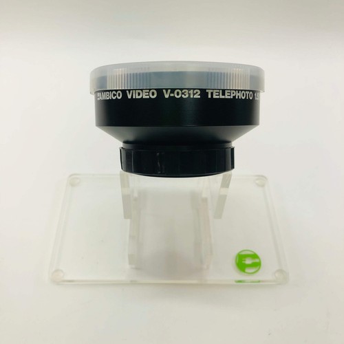 Ambico video lens 0312 - ambico, v-0312