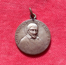 Saint Vincent De Paul P.P.N  - Grande Médaille Pendentif   !
