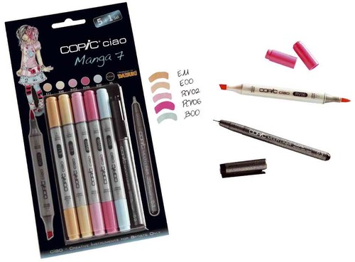 22075564 copic kit marqueur - kit,