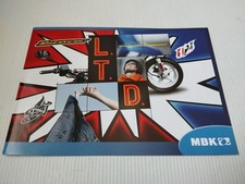 MBK Booster 12" / Naked de