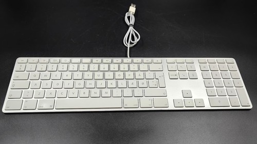 Clavier usb filiaire apple - clavier,