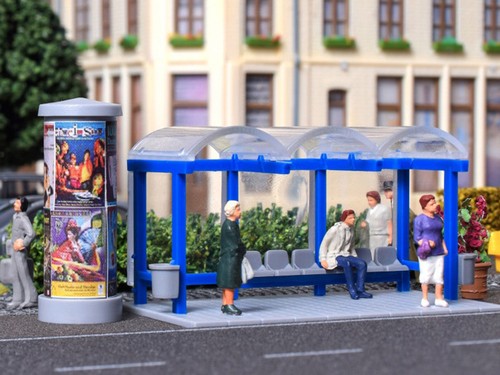 Kibri arrêt bus ho - kibri,