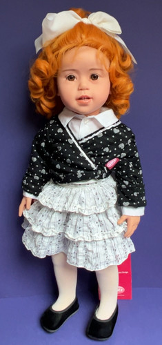 Gotz doll abigail sissel - 22",