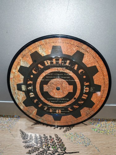 45t johnny hallyday - sp, picture