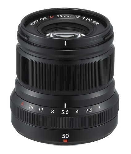Fujifilm 50mm r wr - xf,