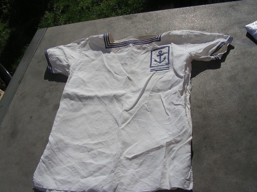 Chemise militaire marine - chemise,