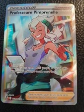 Carte Pokémon Professeur