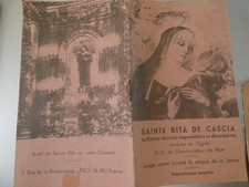 Image pieuse 12 pages sainte