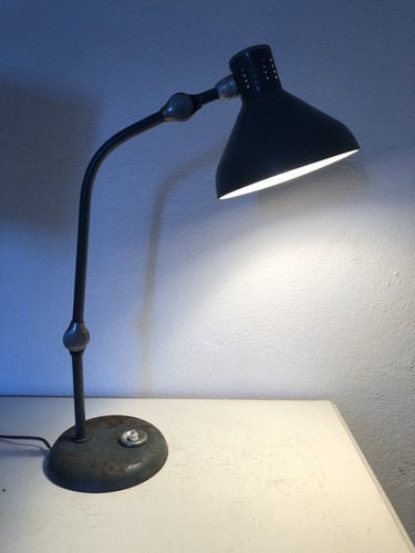 Lampe atelier jumo vintage - jumo,