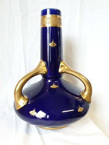 Vase porcelaine anses - vase,
