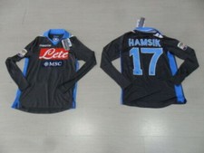 A199 MACRON SSC NAPOLI Maillot 17 HAMSIK T-Shirt Manches Longues