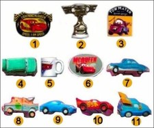 2007 ARGUYDAL CARS 4 ROUES I DISNEY PIXAR US USA FEVE CERAMIQUE 3D au choix