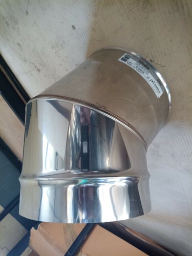 Coude 230 inox simple - coude,