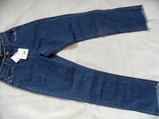 Jean droit MISSGUIDED Tall cool taille moyenne taille 34 NEUF 