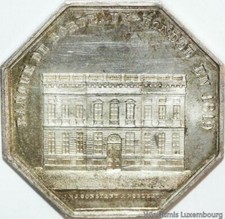 V7601 Rare Médaille Louis