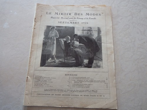 Ancien journal mode le - journal,