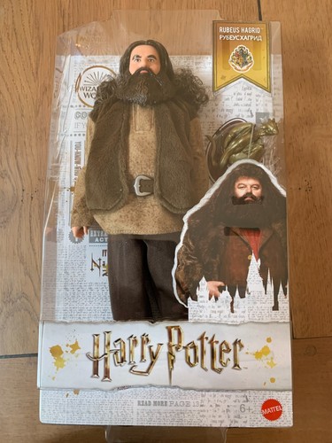 Poupée harry potter - poupée, hagrid
