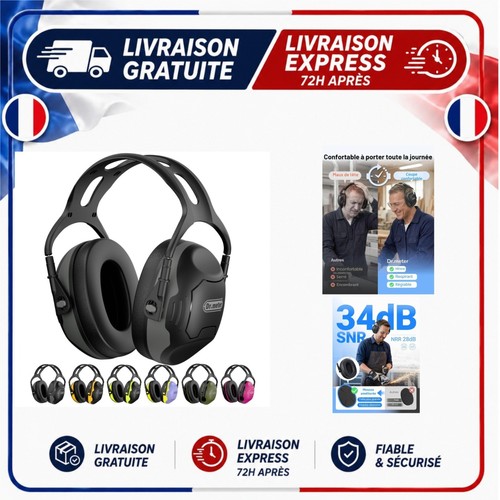 Casque antibruit meter snr - casque, dr.meter