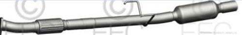Catalyseur neuf volkswagen - neuf,