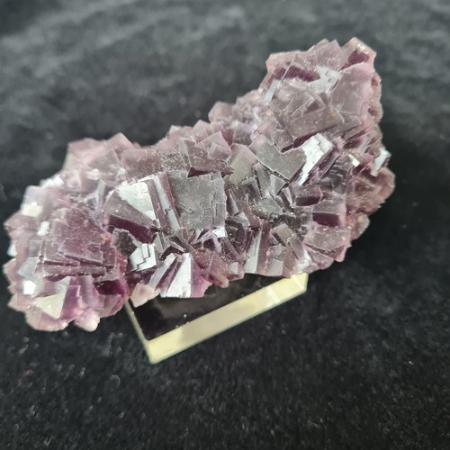 Pretty purple fluorite from - pretty,