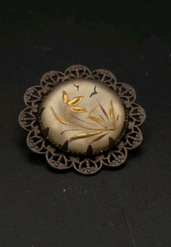 Ancien bouton art nouveau - ancien,